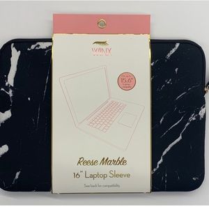 Marble Laptop Bag